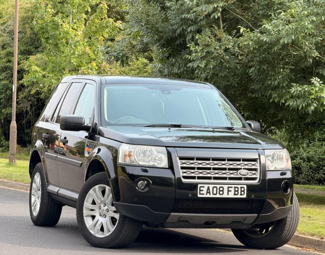Land Rover Freelander 2 2008 2.2 Td4 Hse 4Wd Euro 4 Black
