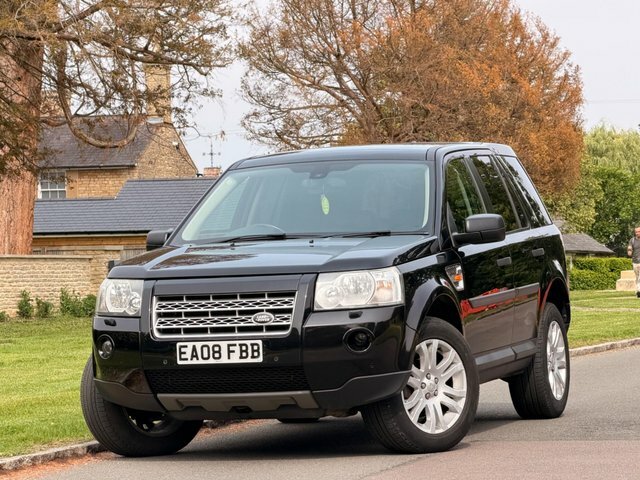 Land Rover Freelander 2 2008 2.2 Td4 Hse 4Wd Euro 4 Black #2