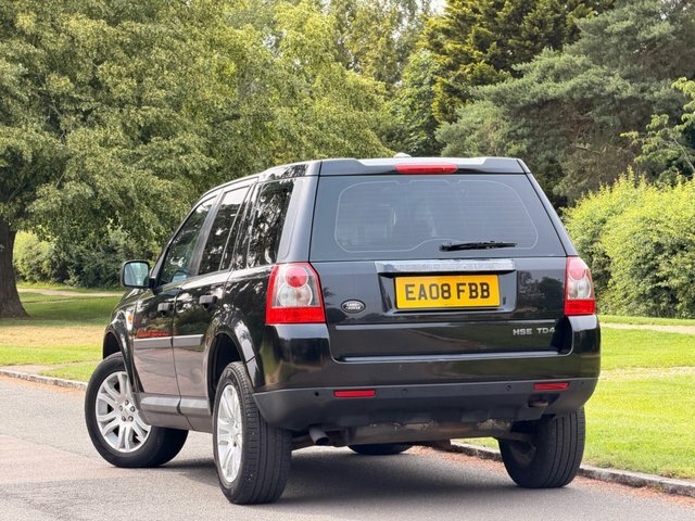 Land Rover Freelander 2 2008 2.2 Td4 Hse 4Wd Euro 4 Black #5