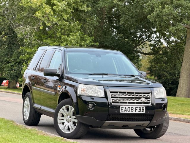 Land Rover Freelander 2 2008 2.2 Td4 Hse 4Wd Euro 4 Black #4