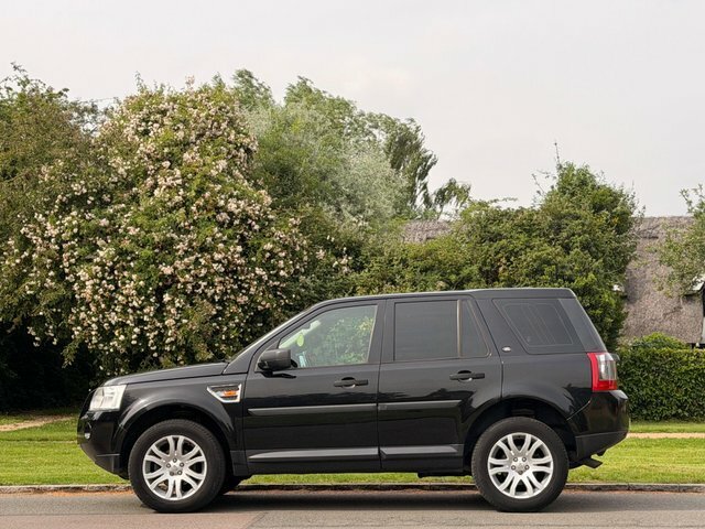 Land Rover Freelander 2 2008 2.2 Td4 Hse 4Wd Euro 4 Black #6