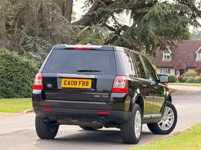 Land Rover Freelander 2 2008 2.2 Td4 Hse 4Wd Euro 4 Black #3