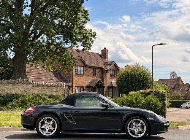 Porsche Boxster 2.7 Sport Edition Convertible Red #10