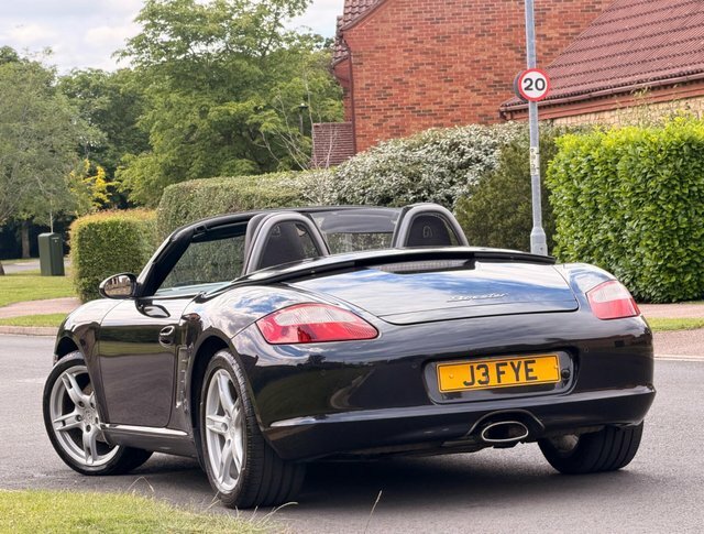 Porsche Boxster 2008 2.7 987 Black #3