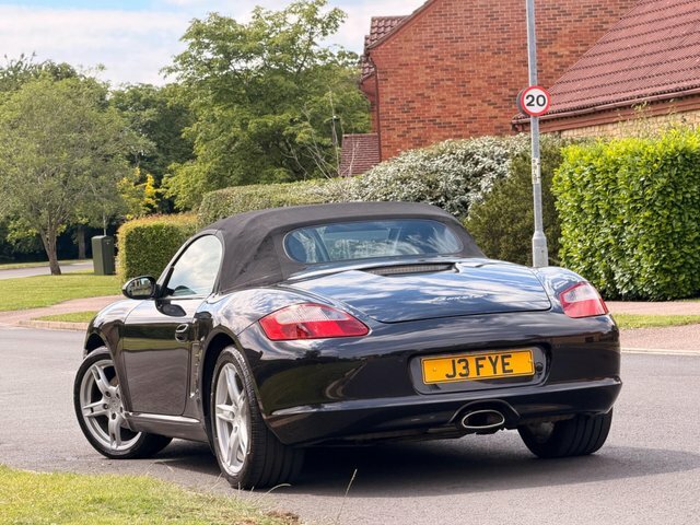 Porsche Boxster 2008 2.7 987 Black #4