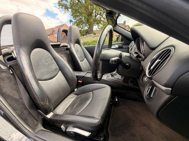Porsche Boxster 2.7 Sport Edition Convertible Red #20