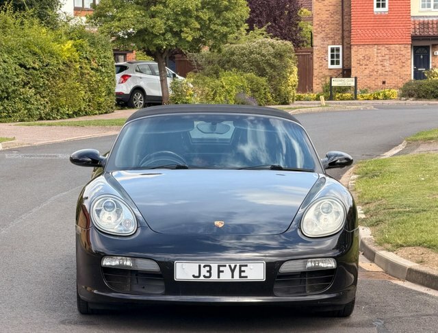 Porsche Boxster 2.7 Sport Edition Convertible Red #14