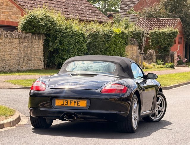 Porsche Boxster 2.7 Sport Edition Convertible Red #8