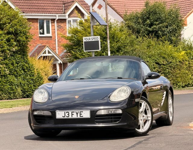 Porsche Boxster 2008 2.7 987 Black #6