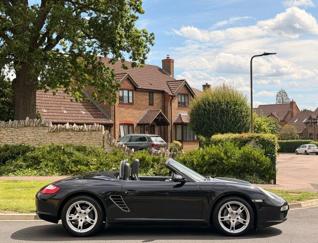 Porsche Boxster 2.7 Sport Edition Convertible Red #9
