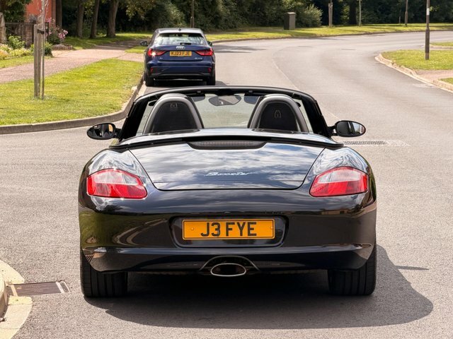 Porsche Boxster 2.7 Sport Edition Convertible Red #15