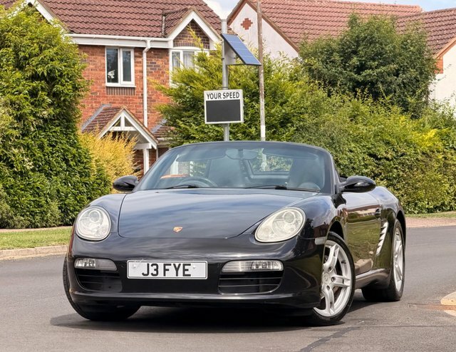 Porsche Boxster 2008 2.7 987 Black #5