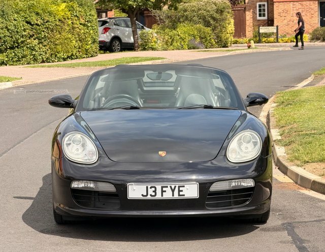 Porsche Boxster 2.7 Sport Edition Convertible Red #13