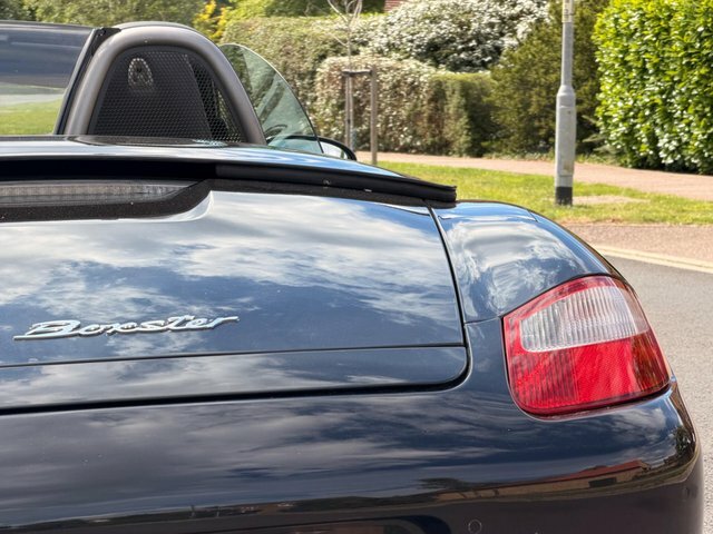 Porsche Boxster 2.7 Sport Edition Convertible Red #28