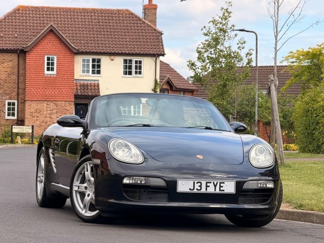 Porsche Boxster 2008 2.7 987 Black