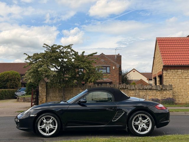 Porsche Boxster 2.7 Sport Edition Convertible Red #12