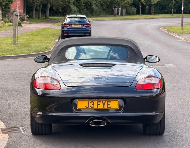 Porsche Boxster 2.7 Sport Edition Convertible Red #16