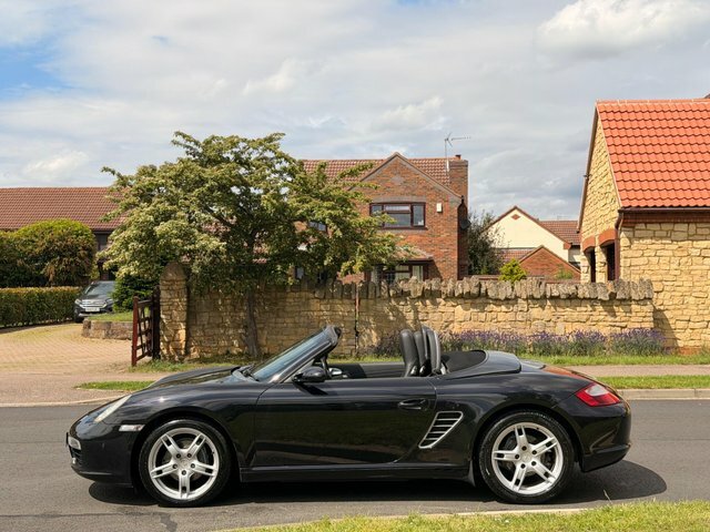 Porsche Boxster 2.7 Sport Edition Convertible Red #11