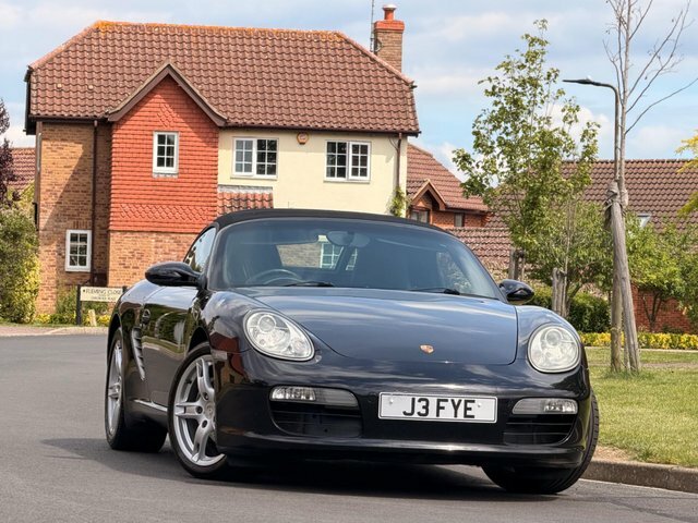 Porsche Boxster 2008 2.7 987 Black #2