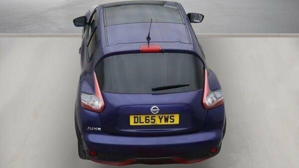 Nissan Juke 2016 1.6 Dig-t Tekna Xtron 4Wd Euro 6 Blue #3