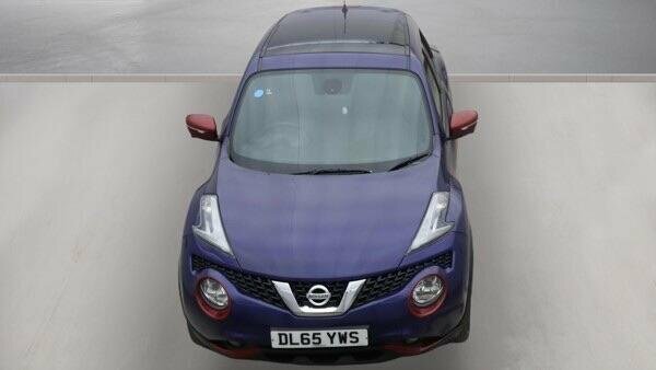 Nissan Juke 2016 1.6 Dig-t Tekna Xtron 4Wd Euro 6 Blue #4