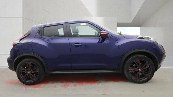 Nissan Juke 2016 1.6 Dig-t Tekna Xtron 4Wd Euro 6 Blue #6