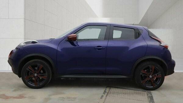 Nissan Juke 2016 1.6 Dig-t Tekna Xtron 4Wd Euro 6 Blue #5