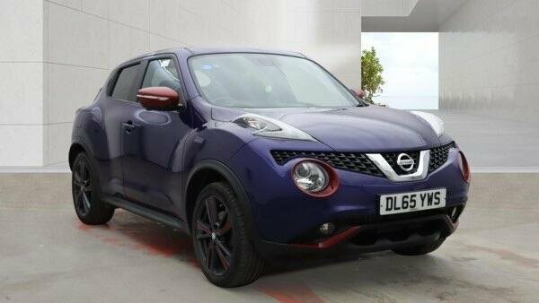 Nissan Juke 2016 1.6 Dig-t Tekna Xtron 4Wd Euro 6 Blue