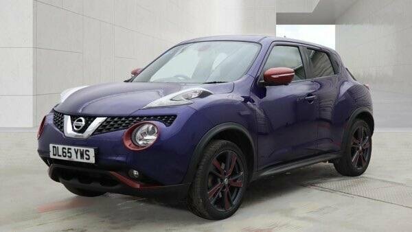 Nissan Juke 2016 1.6 Dig-t Tekna Xtron 4Wd Euro 6 Blue #2