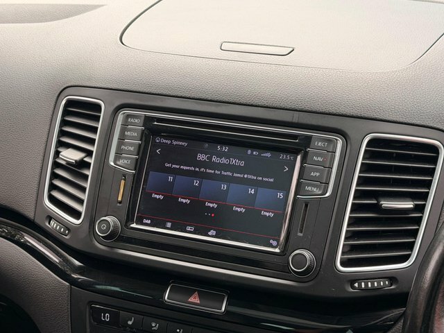 Volkswagen Sharan 2.0 Se Navigation Tdi Blue #43
