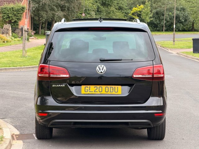 Volkswagen Sharan 2.0 Se Navigation Tdi Blue #8