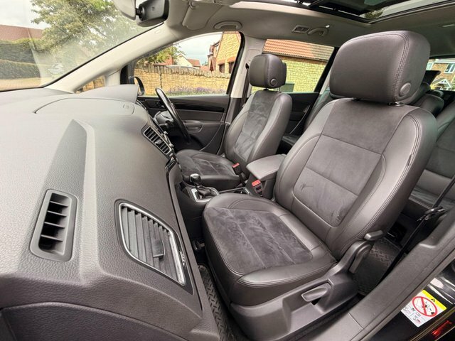 Volkswagen Sharan 2.0 Se Navigation Tdi Blue #25