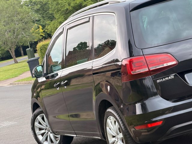 Volkswagen Sharan 2.0 Se Navigation Tdi Blue #14