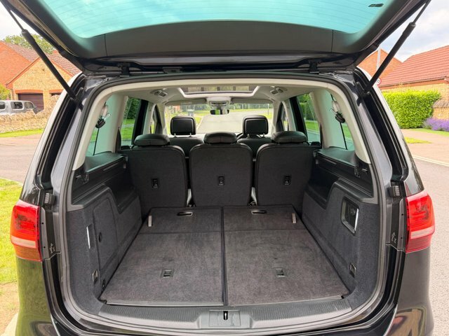 Volkswagen Sharan 2.0 Se Navigation Tdi Blue #19