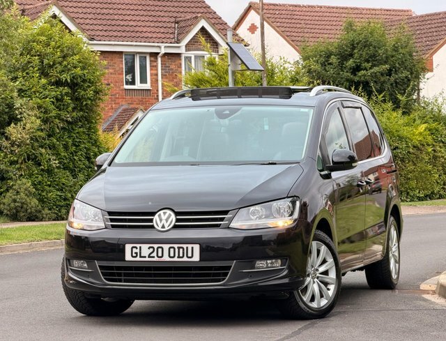 Volkswagen Sharan 2020 2.0 Tdi Sel Dsg Euro 6 Ss Black #3