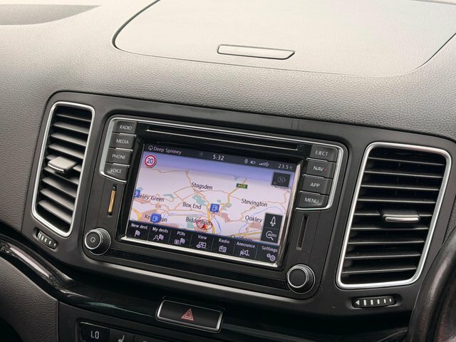 Volkswagen Sharan 2.0 Se Navigation Tdi Blue #44