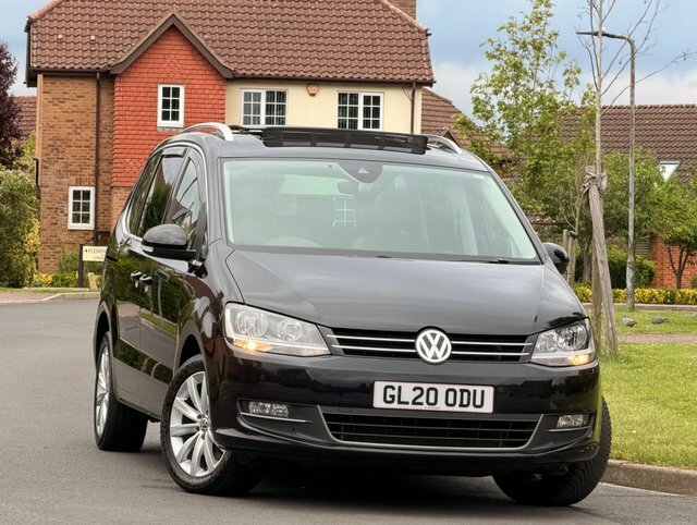 Volkswagen Sharan 2020 2.0 Tdi Sel Dsg Euro 6 Ss Black