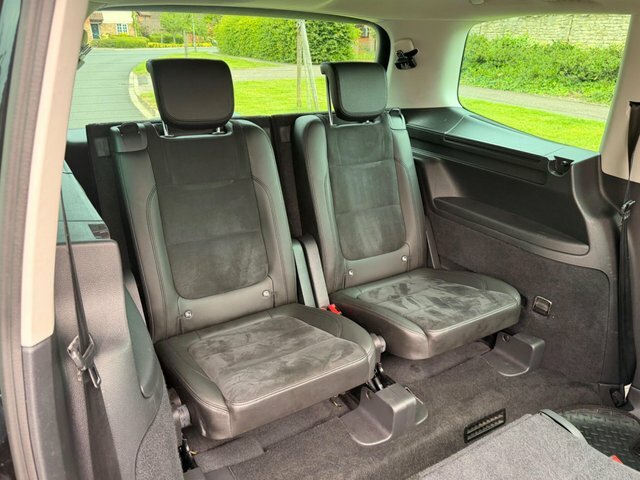 Volkswagen Sharan 2.0 Se Navigation Tdi Blue #31