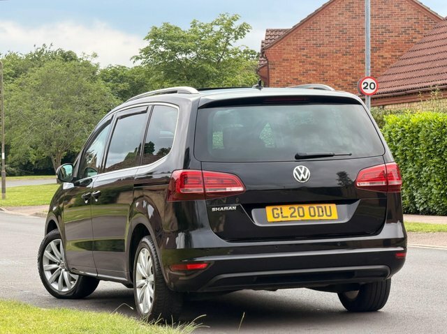 Volkswagen Sharan 2020 2.0 Tdi Sel Dsg Euro 6 Ss Black #2