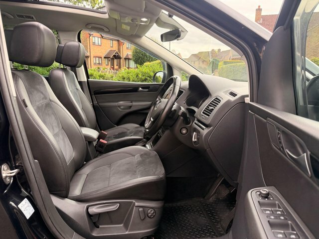 Volkswagen Sharan 2.0 Se Navigation Tdi Blue #22