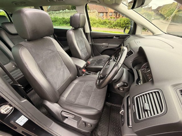 Volkswagen Sharan 2.0 Se Navigation Tdi Blue #23