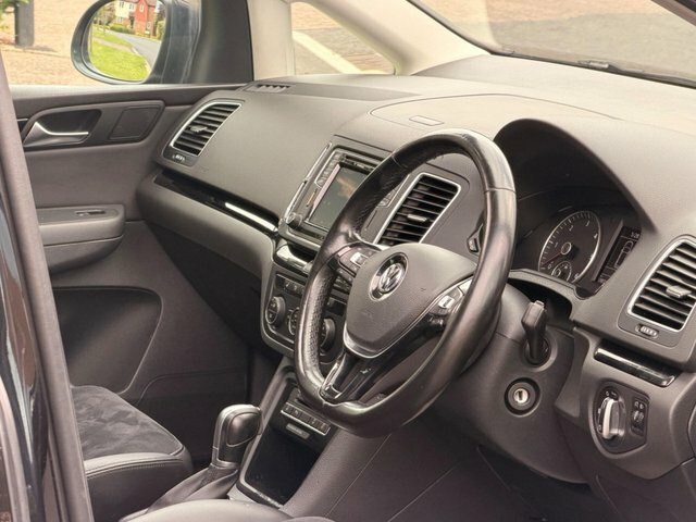 Volkswagen Sharan 2.0 Se Navigation Tdi Blue #39