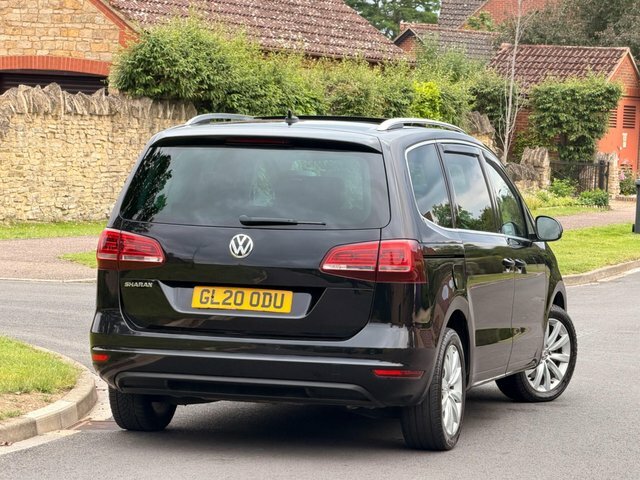 Volkswagen Sharan 2020 2.0 Tdi Sel Dsg Euro 6 Ss Black #4
