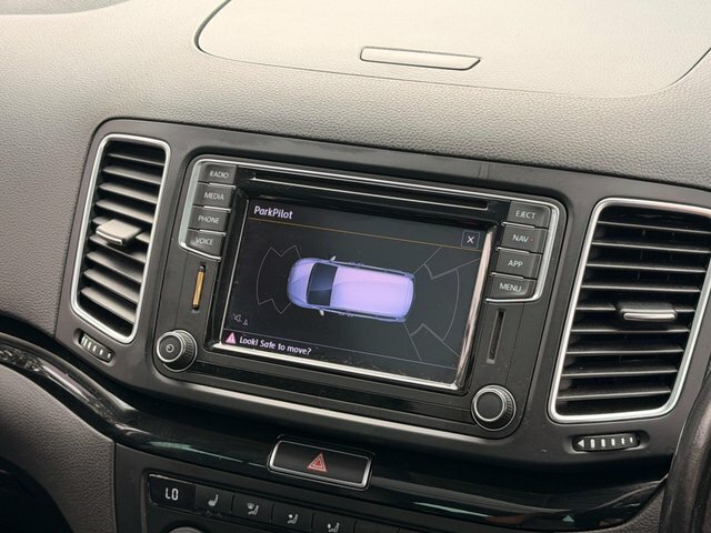 Volkswagen Sharan 2.0 Se Navigation Tdi Blue #42
