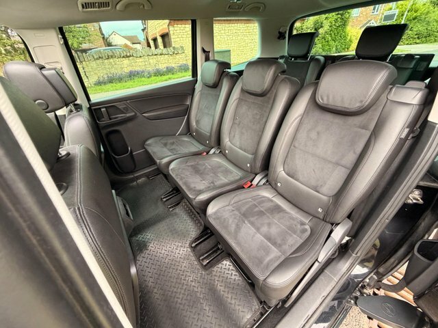 Volkswagen Sharan 2.0 Se Navigation Tdi Blue #27