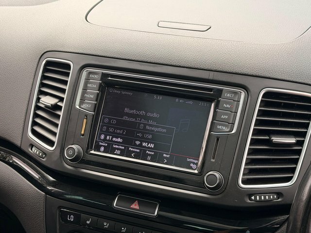 Volkswagen Sharan 2.0 Se Navigation Tdi Blue #46