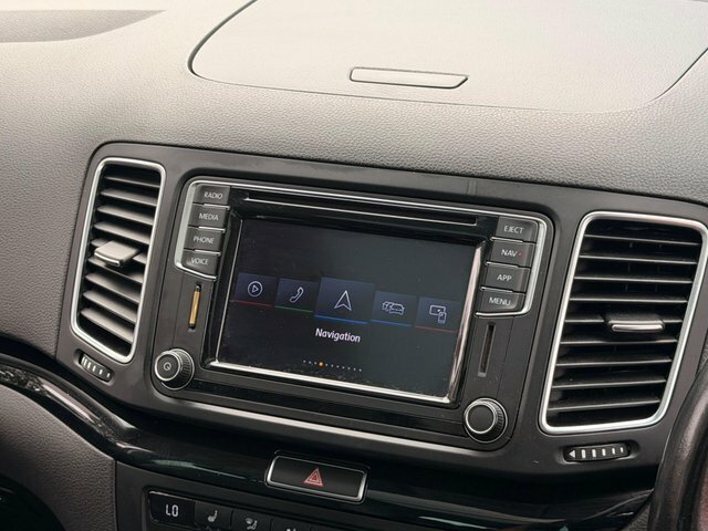 Volkswagen Sharan 2.0 Se Navigation Tdi Blue #45