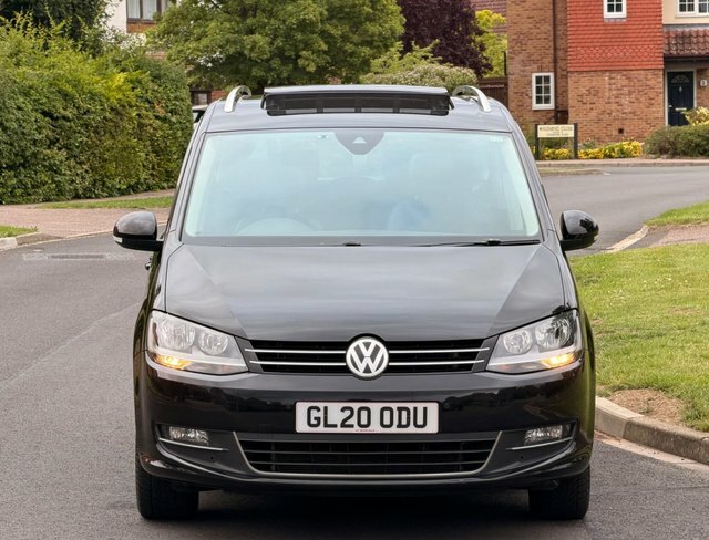 Volkswagen Sharan 2.0 Se Navigation Tdi Blue #7