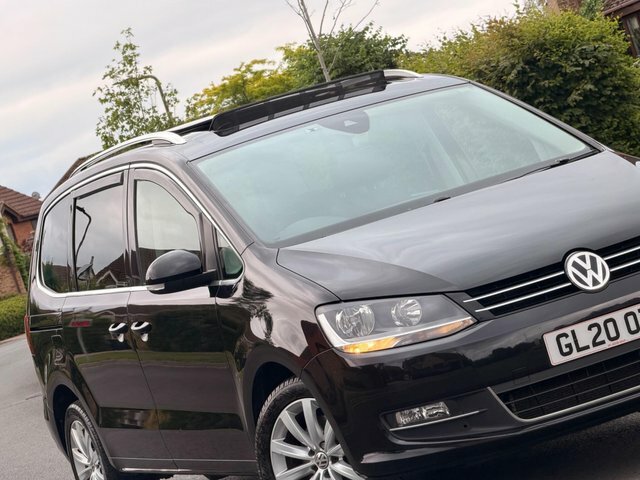Volkswagen Sharan 2.0 Se Navigation Tdi Blue #9