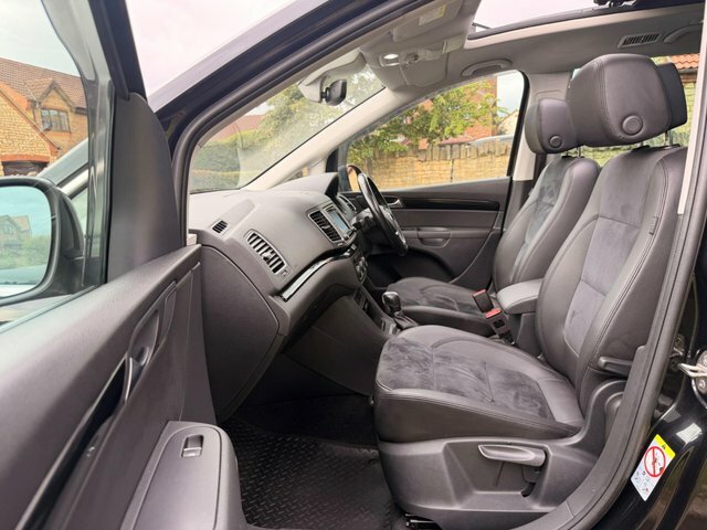 Volkswagen Sharan 2.0 Se Navigation Tdi Blue #24